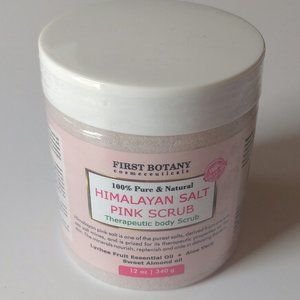 Pink Himalayan Salt Scrub